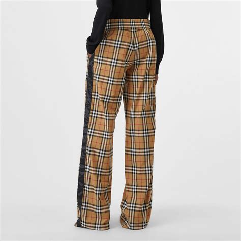 pantaloni burberry donna